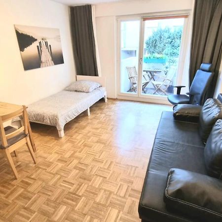 Schwabing Studio With Garden Views Munich Extérieur photo