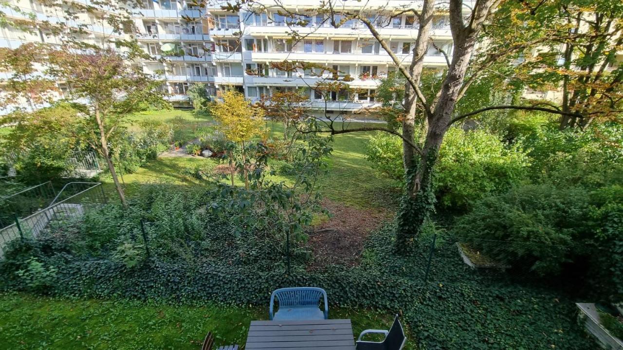 Schwabing Studio With Garden Views Munich Extérieur photo