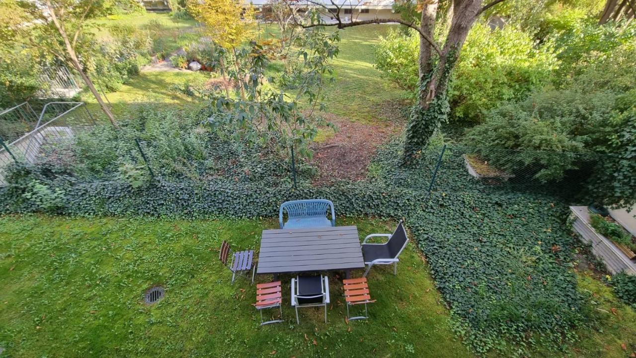 Schwabing Studio With Garden Views Munich Extérieur photo