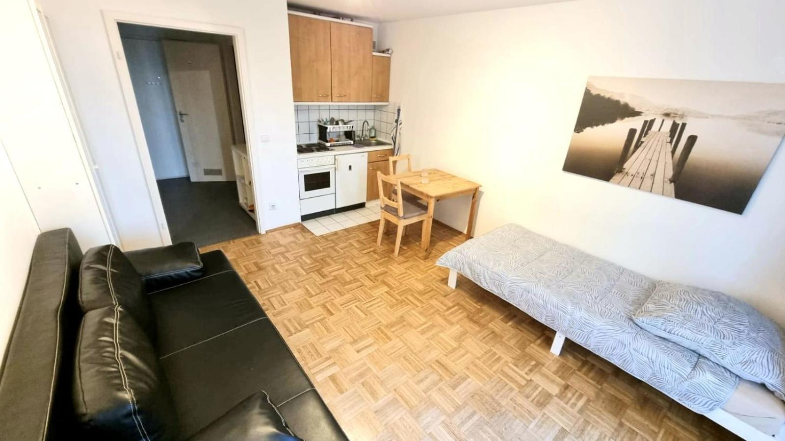 Schwabing Studio With Garden Views Munich Extérieur photo